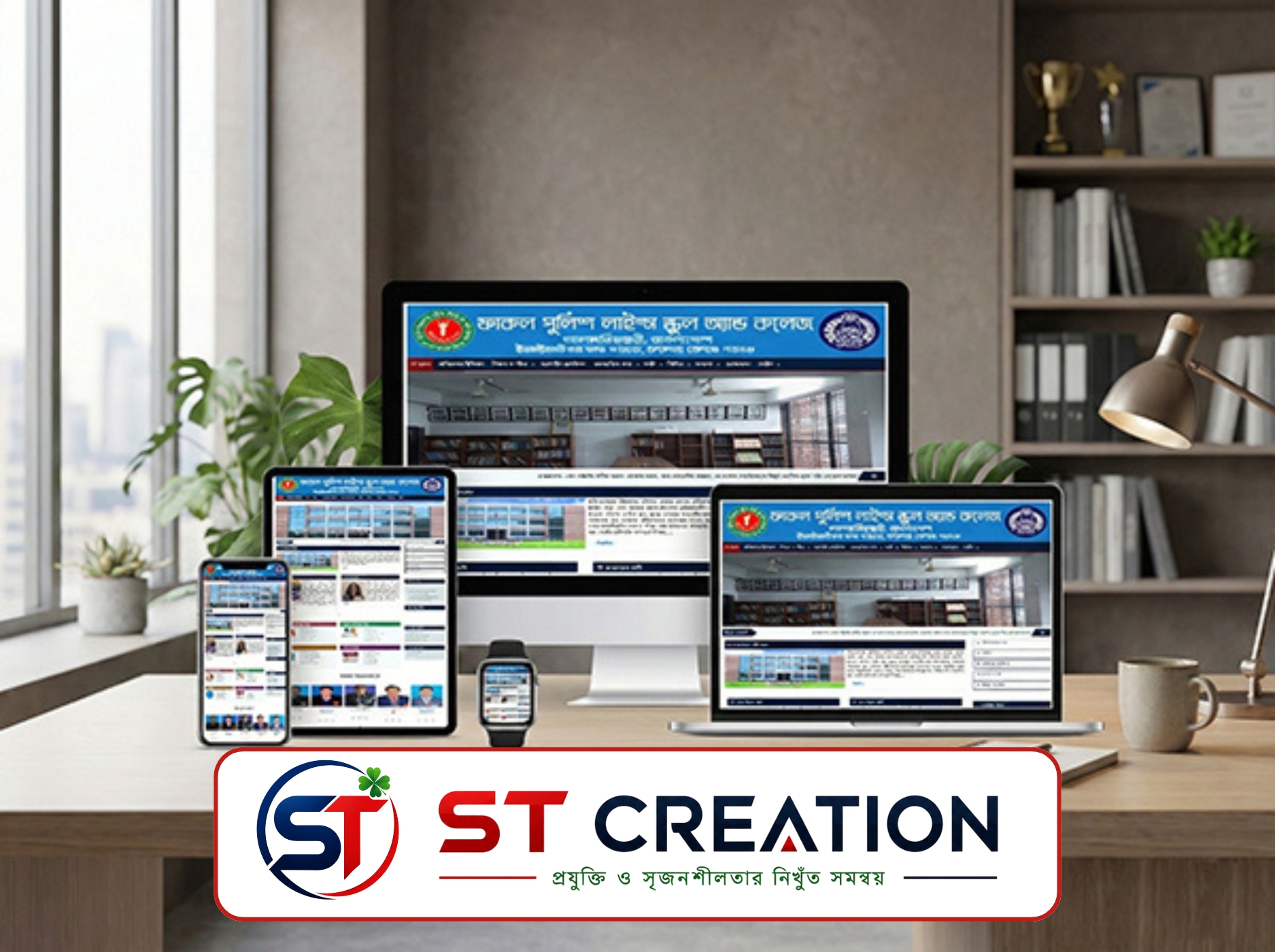 Non Govt School Management Software and Website PHP Script.